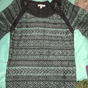 delia’s sweater